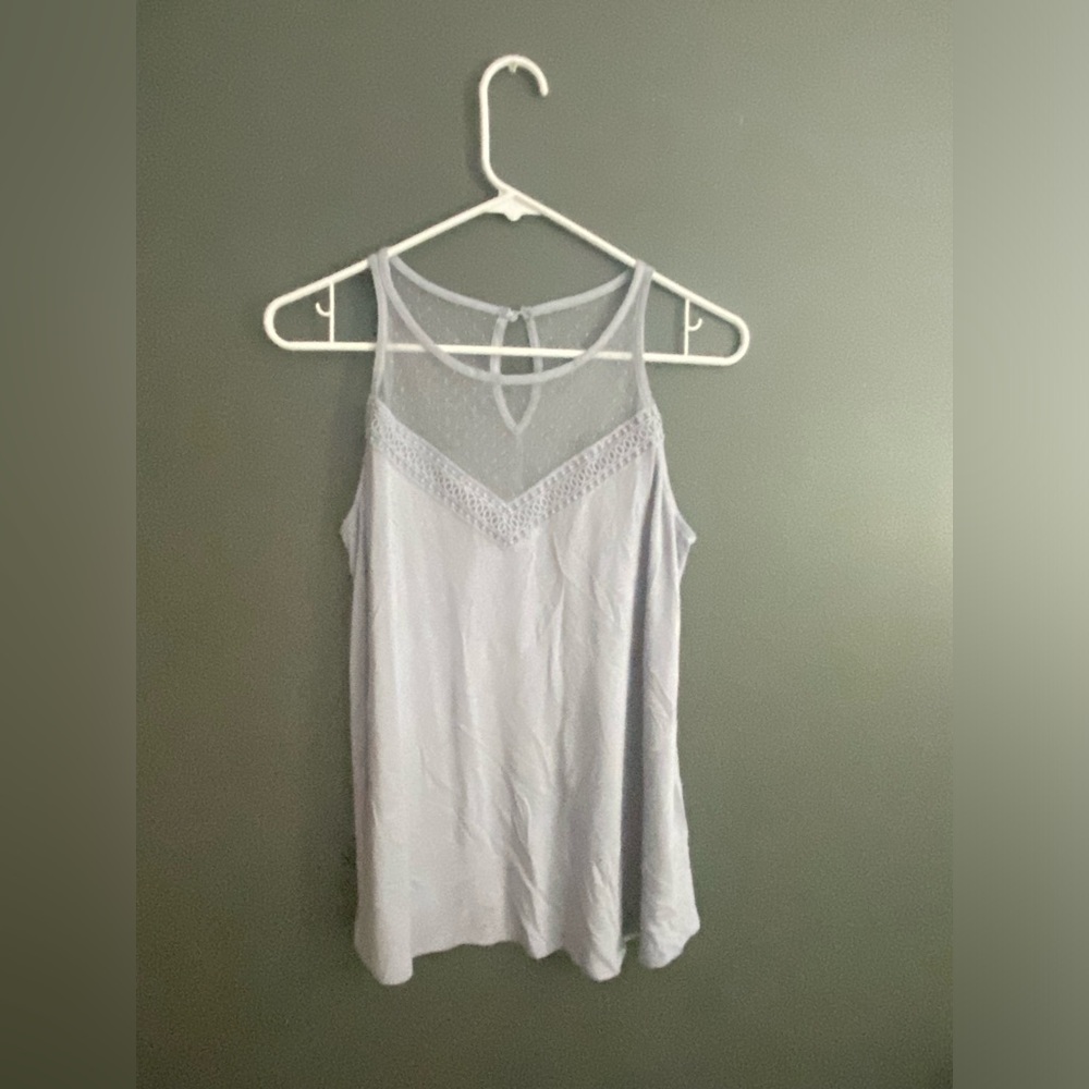 Women’s Maurices Top- Blue-ish Purple- Medium